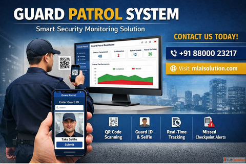 Guard Patrolling System