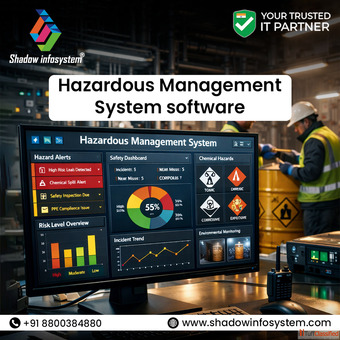 Hazardous Management System Software for Safe Industrial Operations