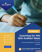 Best 11th 12th Science Coaching Andheri West for Academic Su...