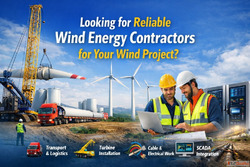 Looking for Reliable Wind Energy Contractors for Your Wind P...
