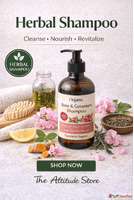 Herbal Shampoo Online in Delhi NCR by The Altitude Store