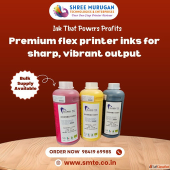Premium Flex Printer Ink Supplier in Chennai