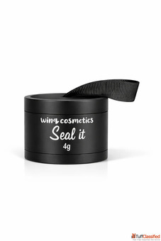 Seal It Hair Cover Up Powder - Root Touch Up for Grey Hair Black Brown