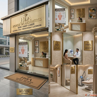 Aesthetic Clinic in Vibhuti Khand Lucknow