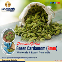 Green Cardamom Exporter India