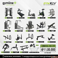 Wholesale Gym Equipment Supplier in India for Commercial Gym...