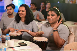 Drum Circle Activity in Goa