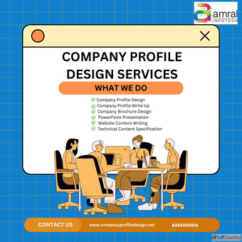 Enhance Your Brand Identity with Professional Company Profile Design Services