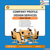 Enhance Your Brand Identity with Professional Company Profil...