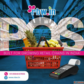 RBW POS - Built for growing retail chains in India