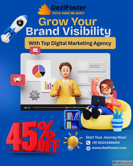 Affordable Digital Marketing Agency Services - Flat 45 OFF