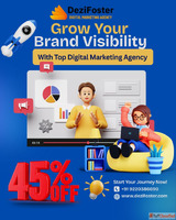 Affordable Digital Marketing Agency Services - Flat 45 OFF