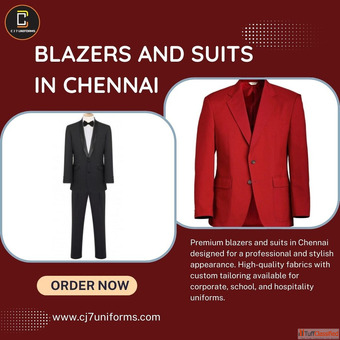 Blazers and Suits in Chennai