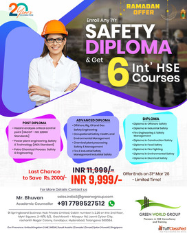 Best Online Safety Diploma Courses in Visakhapatnam