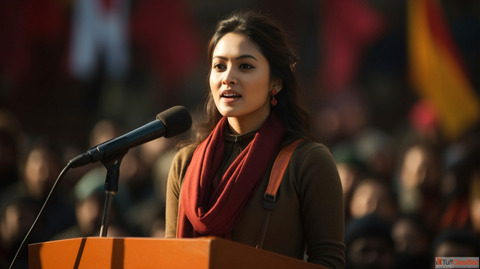 Entrepreneur Motivational Speaker Sunita Biddu Inspiring Business Leaders