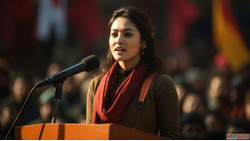 Entrepreneur Motivational Speaker Sunita Biddu Inspiring Bus...