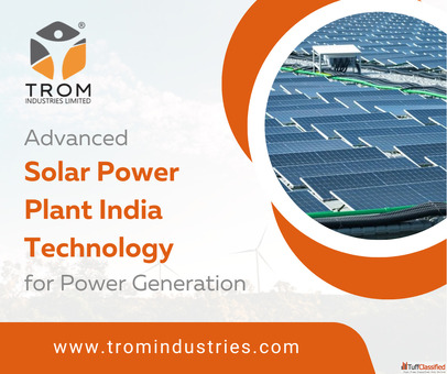 Advanced Solar Power Plant India Technology for Power Generation