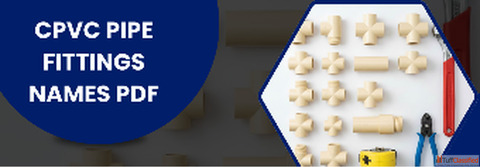 CPVC Pipe Fittings Names PDF