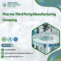 Pharma Third Party Manufacturing Company