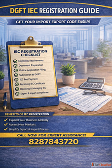 DGFT IEC Registration Guide