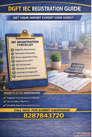 DGFT IEC Registration Guide