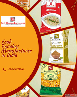 Food Pouches Manufacturer in India