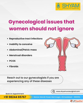 Best Gynecologist in Ahmedabad for Safe Advanced Women's Treatment