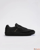 Black Sneakers for Men- Lotto Stylish Black Men's Shoes