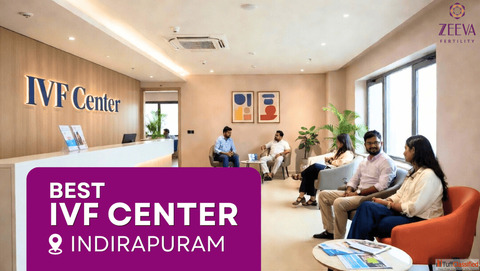 What factors influence success at top IVF center in Indirapuram