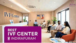 What factors influence success at top IVF center in Indirapu...