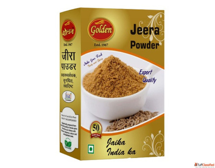 Jeera Powder Manufacturers in Gurugram - Golden Masala