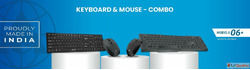 Premium Wireless Keyboard and Mouse Made in India - Prodot G...