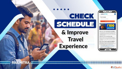 Find the Best Train Schedule Tool in India - RailMitra