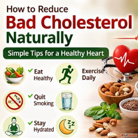 How to Reduce Bad Cholesterol Naturally Simple Tips for a He...