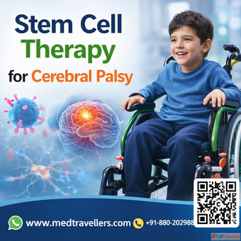 Stem Cell Therapy for Cerebral Palsy