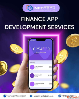 Reliable Finance App Development Services for Fintech Growth