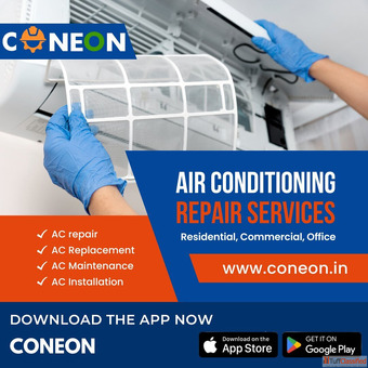 AC Service in Gurgaon AC Repair Gurgaon - Book Online on CONEON App