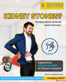 Get Expert Kidney Stone Treatment in Ahmedabad by Skilled Doctors
