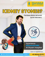 Get Expert Kidney Stone Treatment in Ahmedabad by Skilled Do...