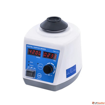 High-Performance Digital Vortex Mixer for Laboratory Applications