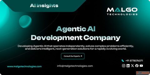 Agentic AI Development Company for Scalable Intelligent Agents