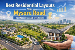 Residential layout near Mysore Road