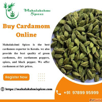 Buy Cardamom Online at best prices Mahalakshmi spices