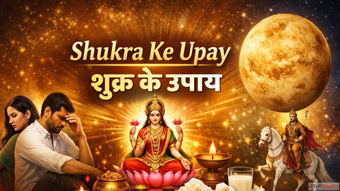 Shukra Ke Upay अगर शकर द रह ह कषट त दखत ह य सकत शकरवर क कर य आसन उपय