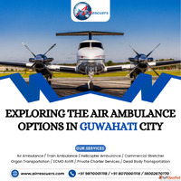 Exploring the Air Ambulance Options in Guwahati City