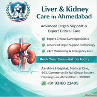 Trusted Liver Kidney Care in Ahmedabad for Complete Organ He...