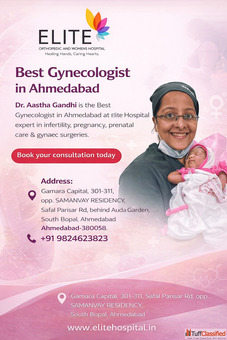 Complete Women's Wellness - Best Gynecologist in Ahmedabad Dr. Aastha Gandhi