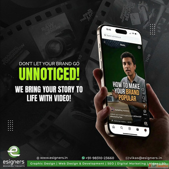 Make your brand stand out with professional video content