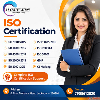 ISO Certification in Lucknow