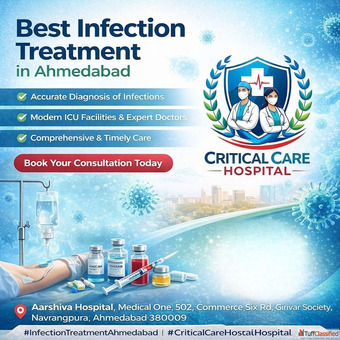 Best Infection Treatment in Ahmedabad with Advanced Medical Care